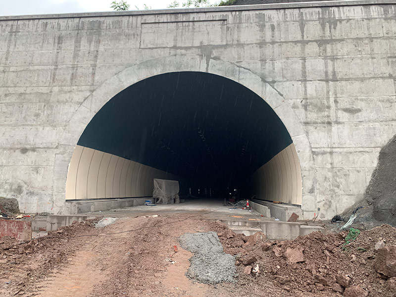 云阳龙角镇普龙一号隧道