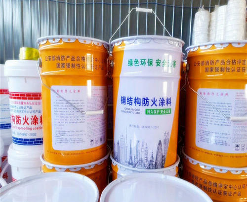 重庆钢结构防火涂料运输时注意事项