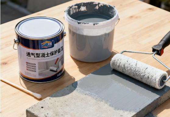 重庆透气型混凝土保护面漆