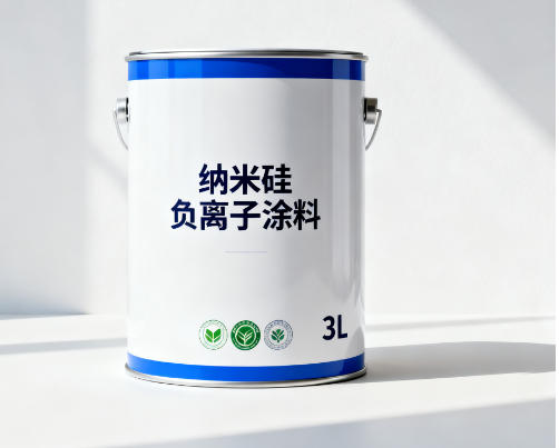 重庆纳米硅负离子涂料的施工方法