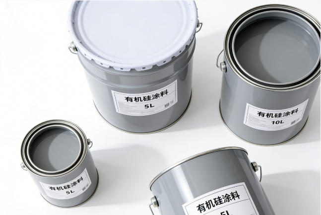 重庆有机硅涂料与传统涂料的差异